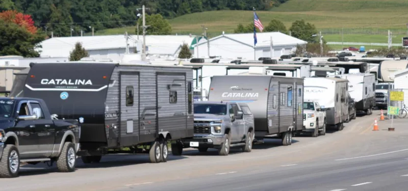 That’s a Wrap: 152nd Annual Grange Fair  comes to an end; campers, vendors move out